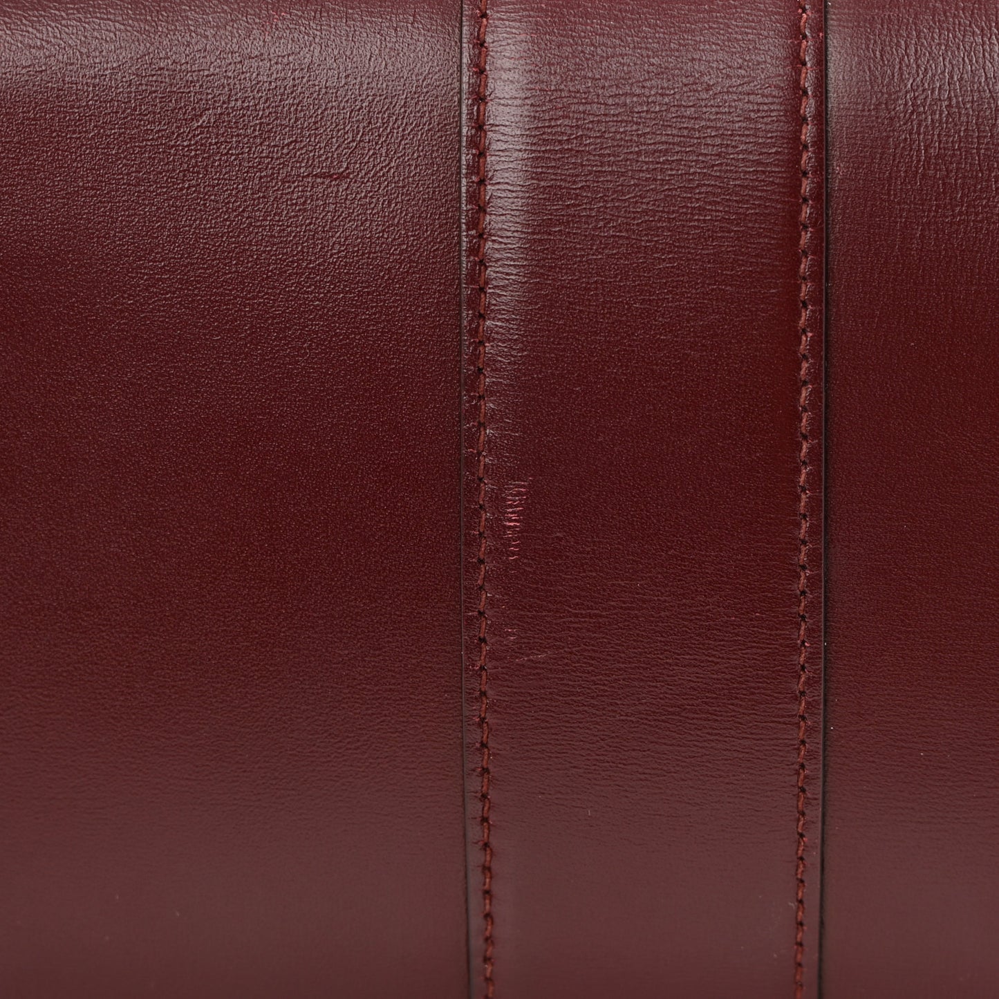 Vitello Palmellato Lux Small Arli Flap Shoulder Bag Vintage Bordeaux
