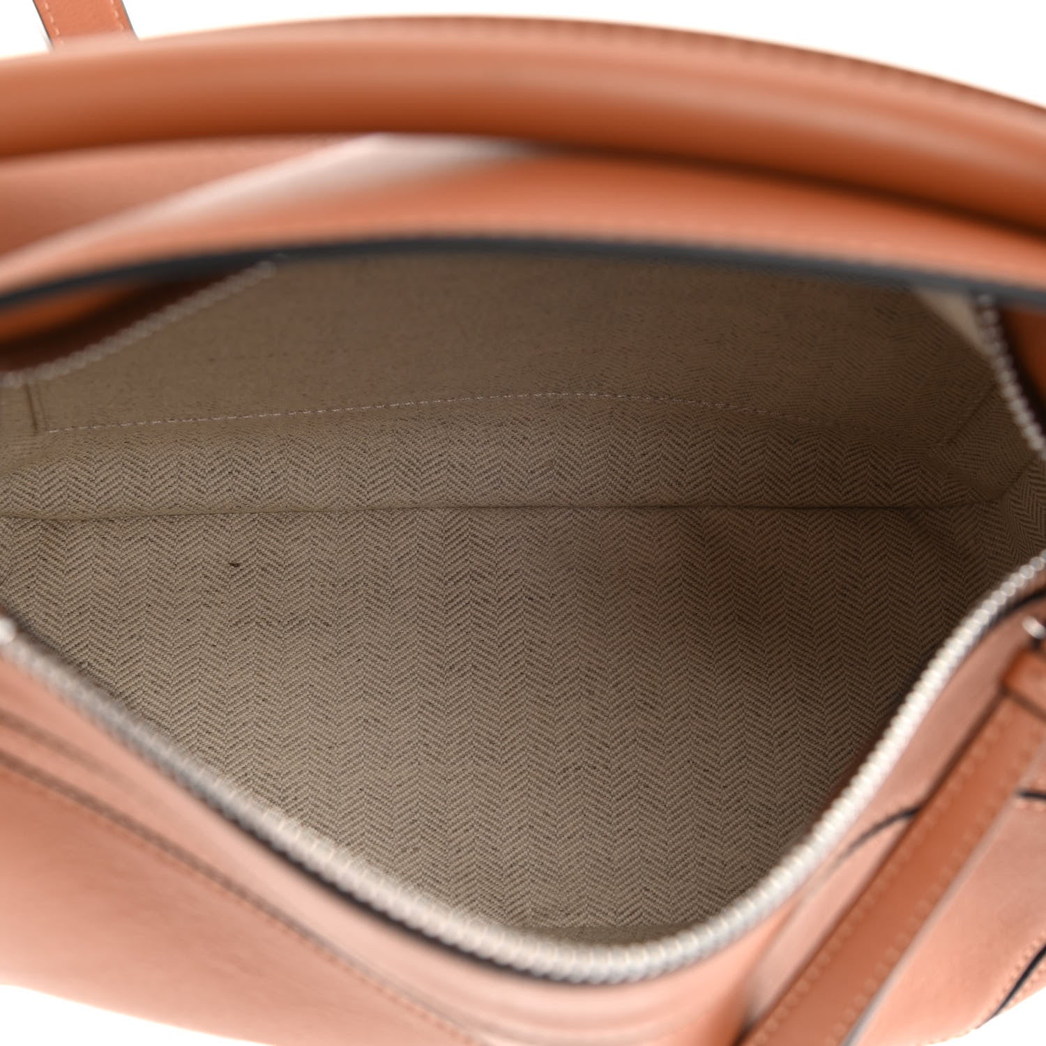Loewe Calfskin Small Puzzle Bag Tan 5 of 9