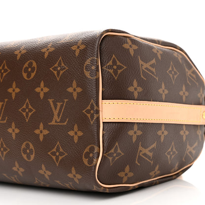 Louis Vuitton Monogram Speedy Bandouliere 25 9 of 10