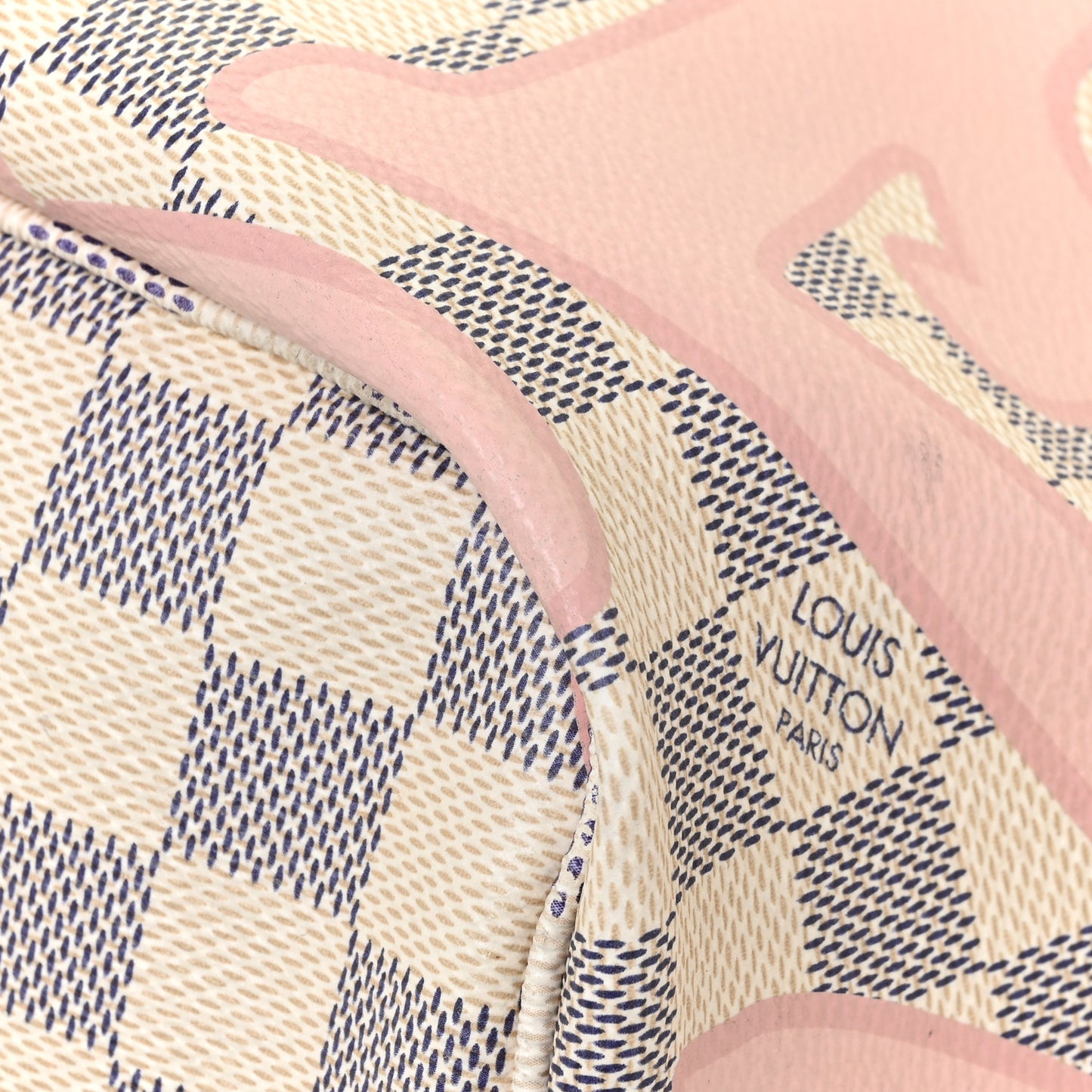 Damier Azur Tahitienne Neverfull MM