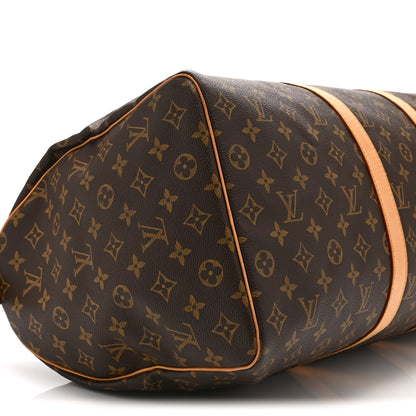 Louis Vuitton Monogram Keepall 50 8 of 9