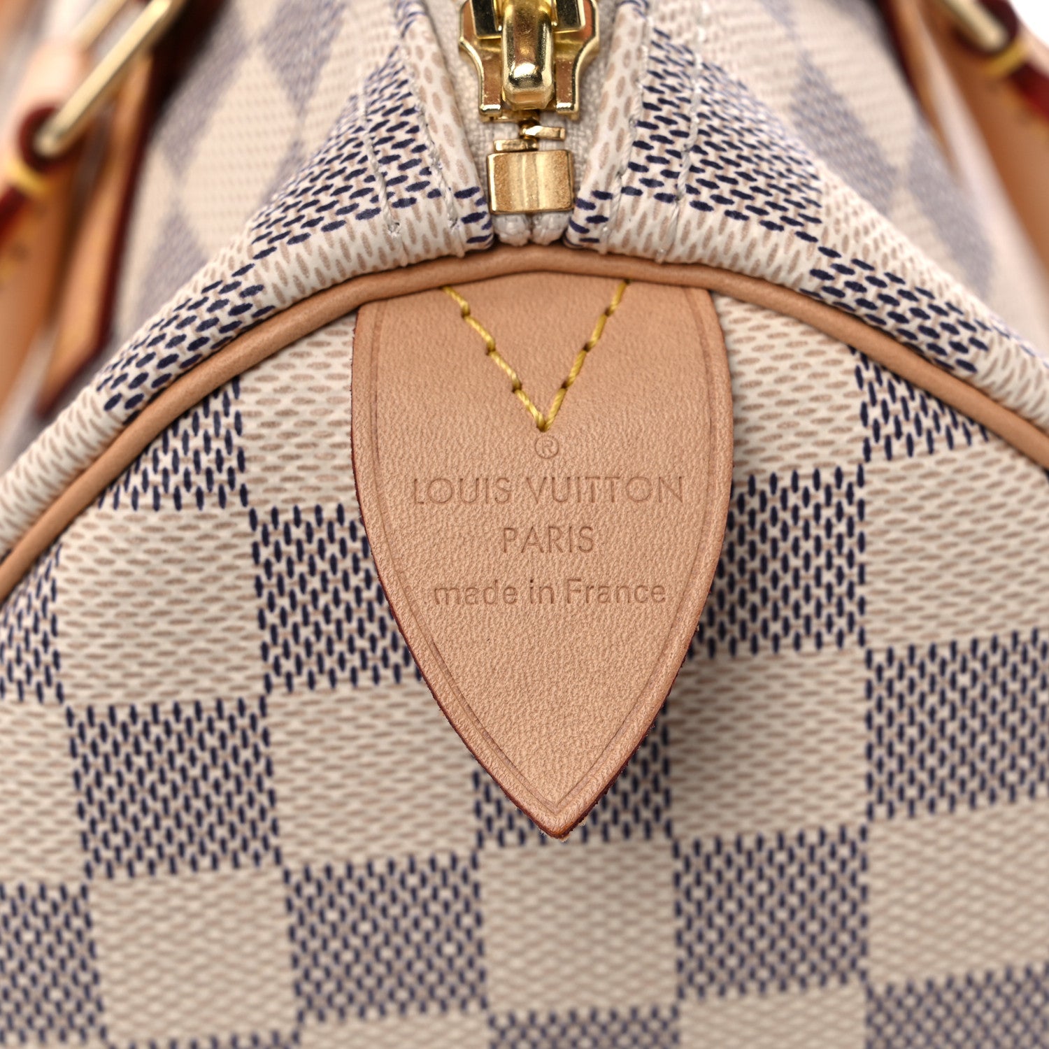Louis Vuitton Damier Azur Speedy 25 6 of 12