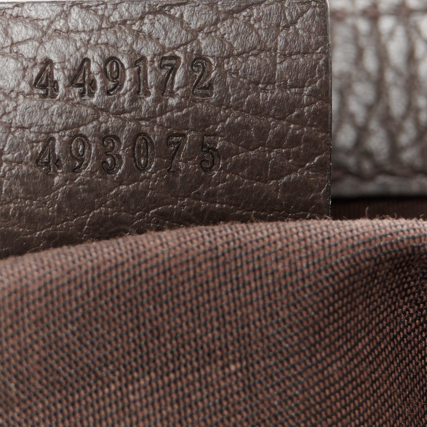 Gucci Monogram Flap Messenger Bag Beige Dark Brown 7 of 12