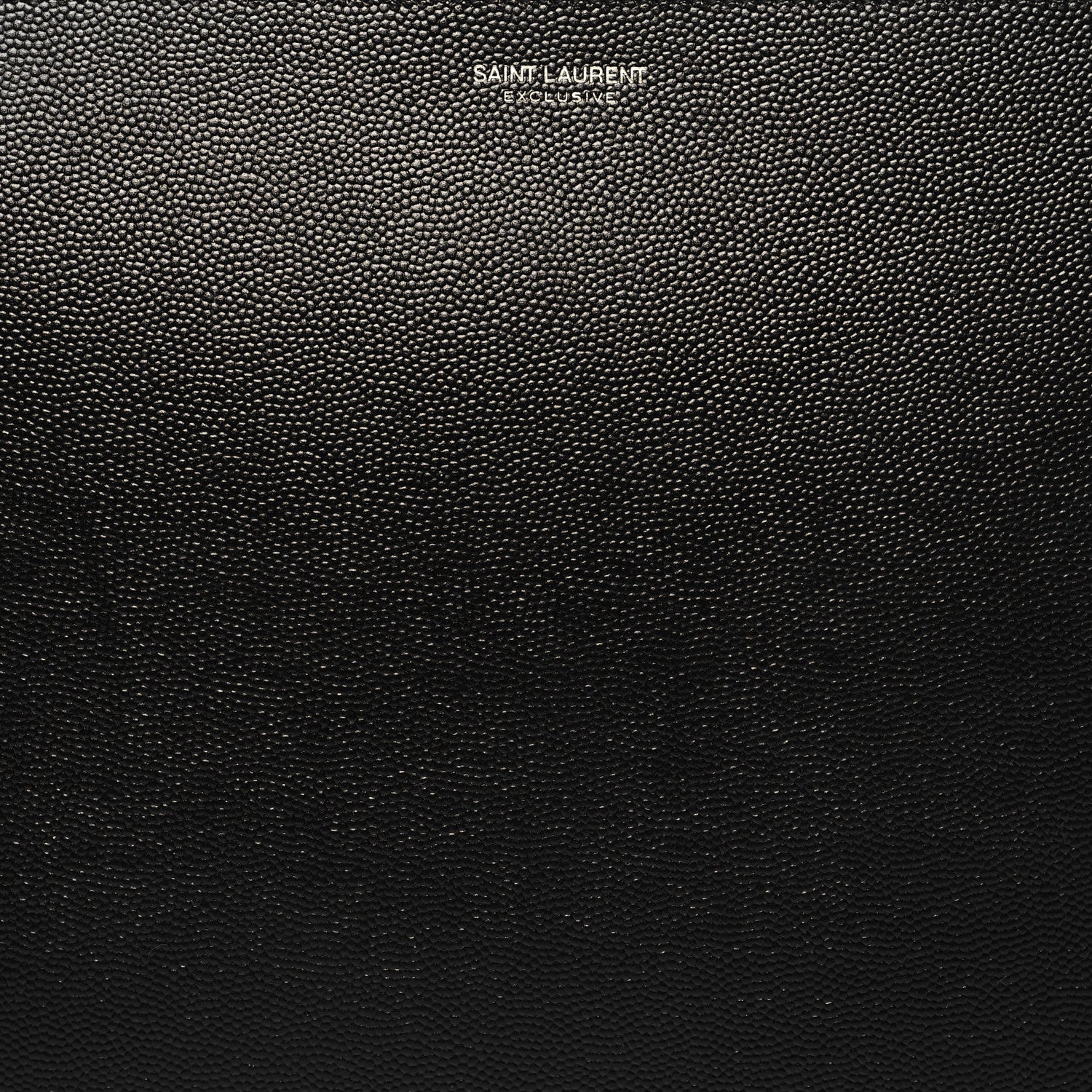 Saint Laurent Grain De Poudre Zipped Tablet Holder Black 8 of 10