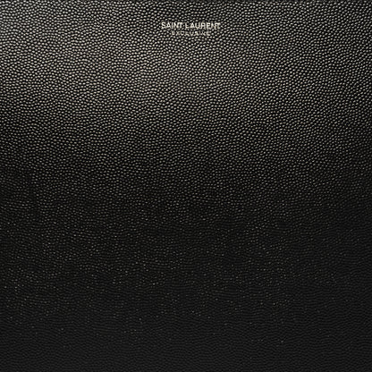 Saint Laurent Grain De Poudre Zipped Tablet Holder Black 8 of 10