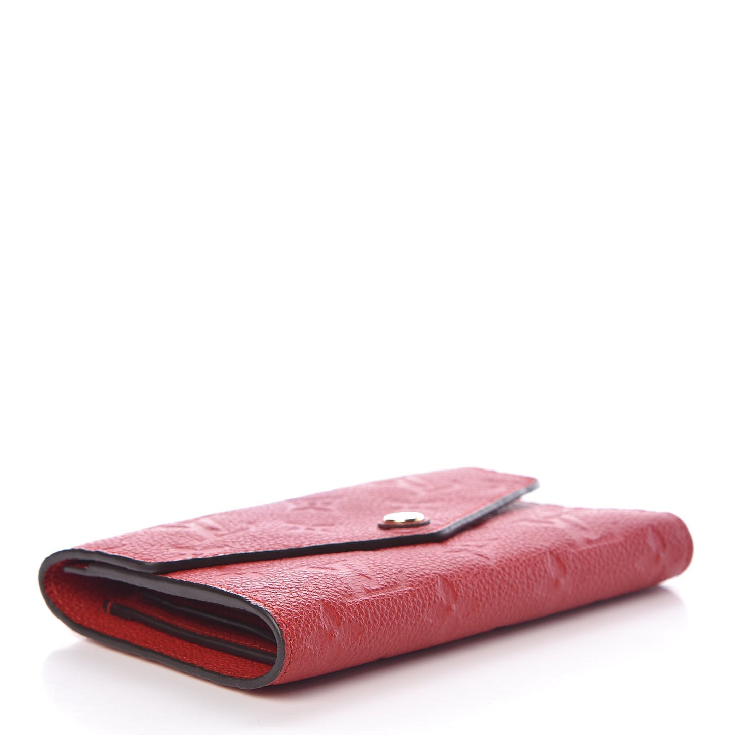 Empreinte Compact Curieuse Wallet Cherry