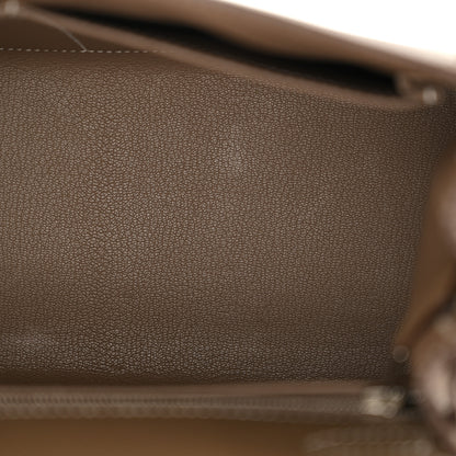 Hermes Epsom Kelly Sellier 28 Etoupe 11 of 11