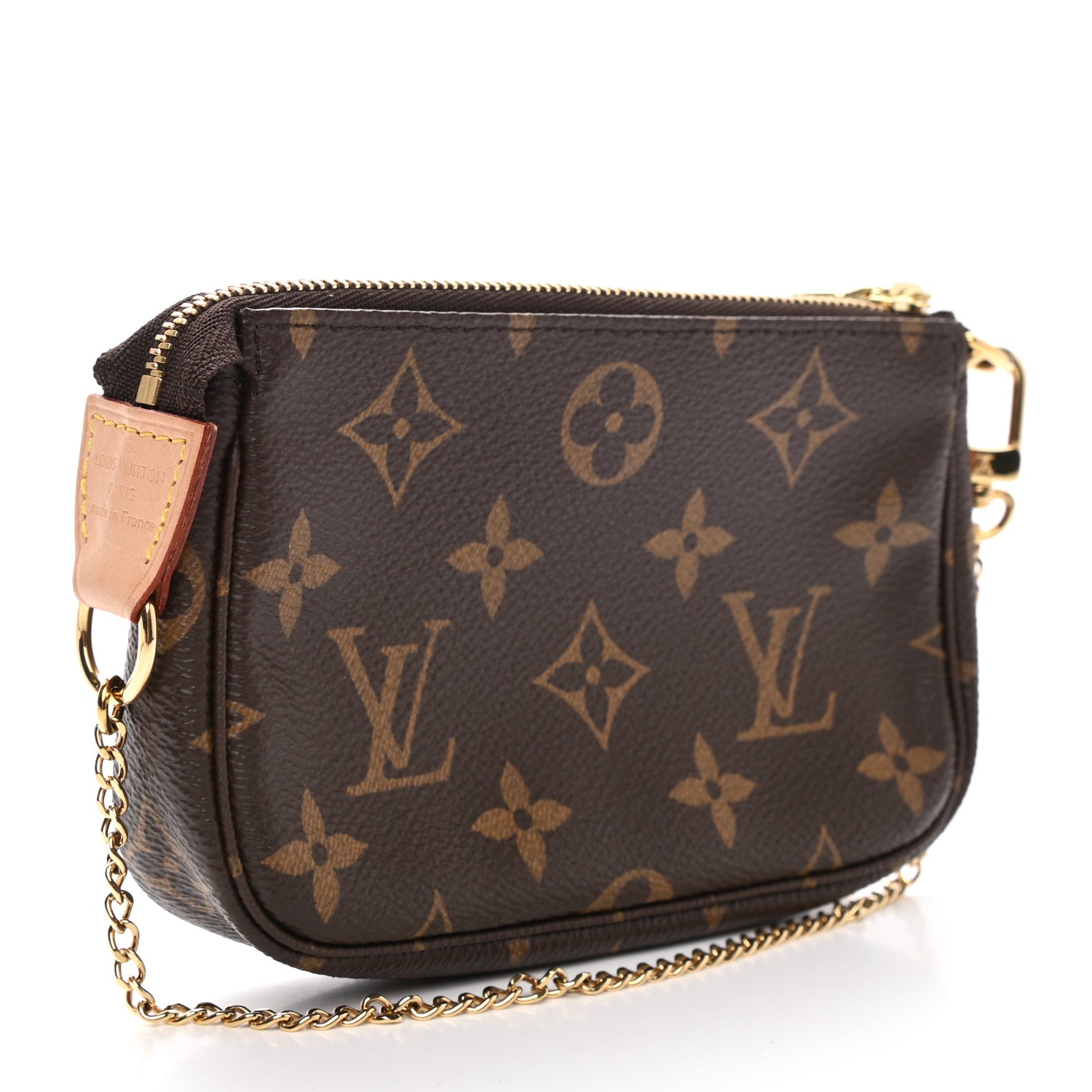 Louis Vuitton Monogram Mini Pochette Accessories 3 of 10