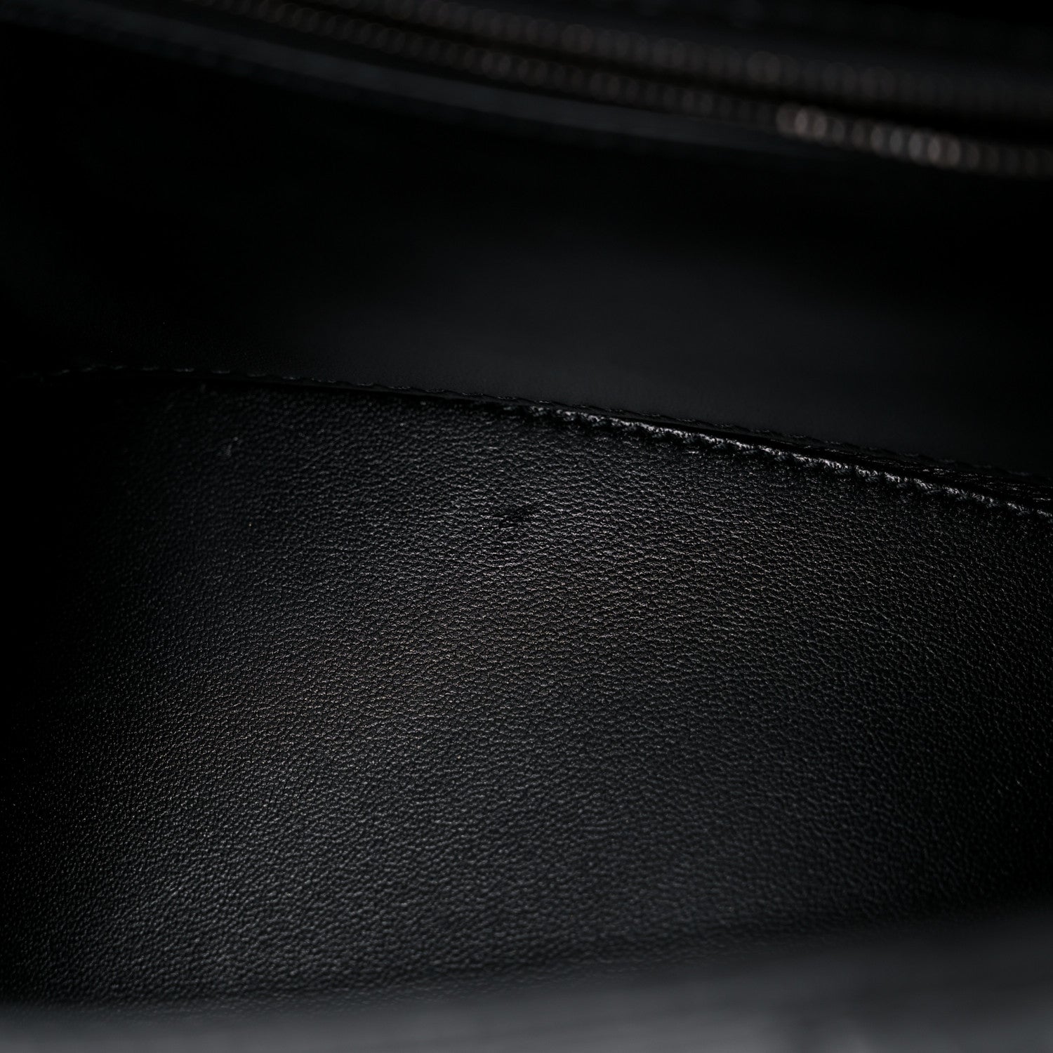 Balenciaga Shiny Calfskin Monochrome Crocodile Embossed Small Hourglass Top Handle Bag Black 17 of 19