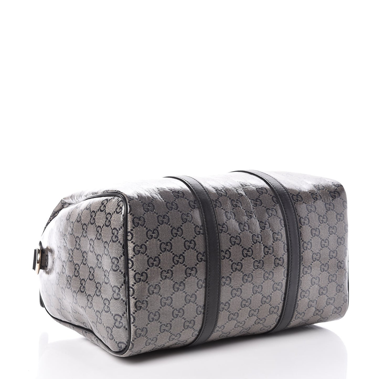 Crystal Monogram Medium Joy Boston Black