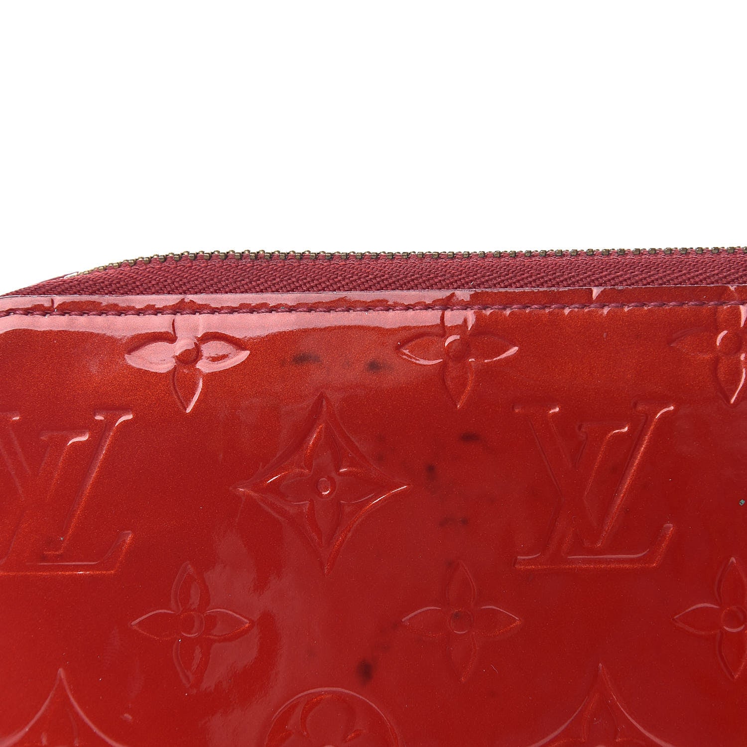 Louis Vuitton Vernis Zippy Wallet Pomme D'Amour 8 of 17