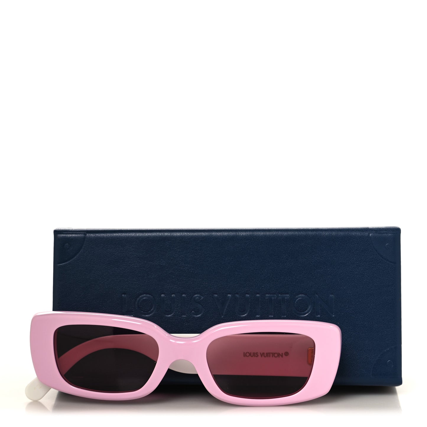 LV X TM Acetate Monogram Multicolor Sunglasses Z2711W Pink