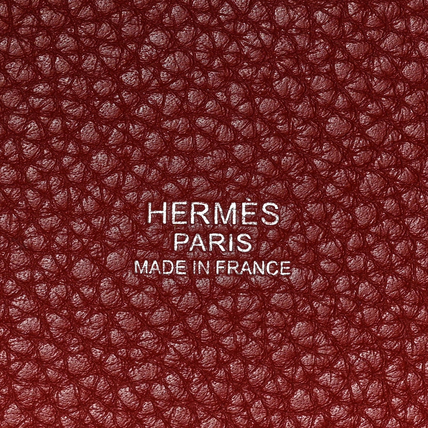 Hermes Taurillon Clemence Swift Picotin Lock 22 MM Rouge H Brique 6 of 9
