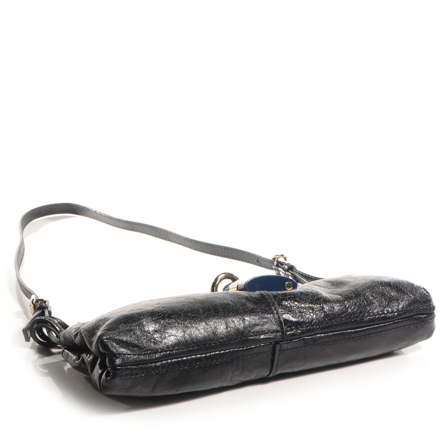 Chloe Leather Paddington Shoulder Bag Black 4 of 12
