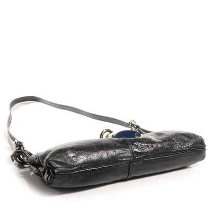 Chloe Leather Paddington Shoulder Bag Black 4 of 12