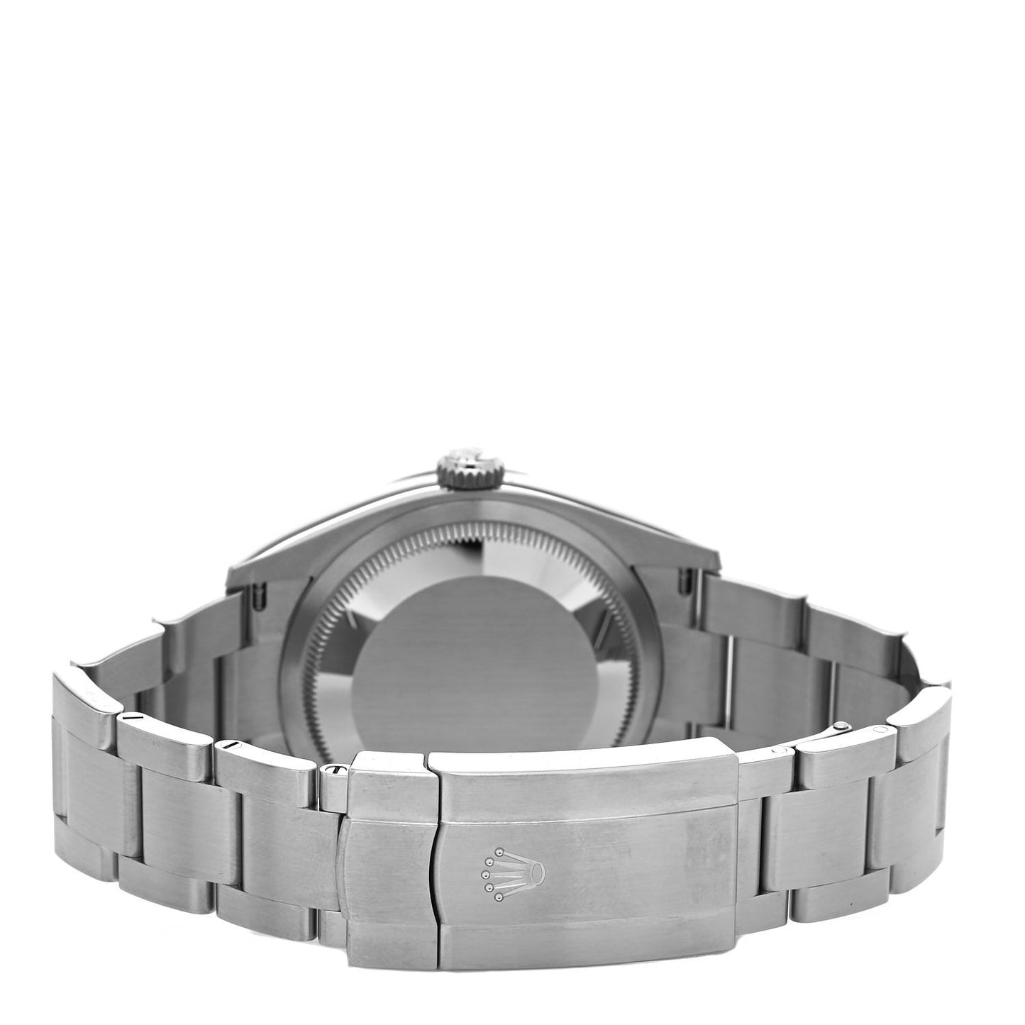 Stainless Steel 36mm Oyster Perpetual Watch Yellow 126000