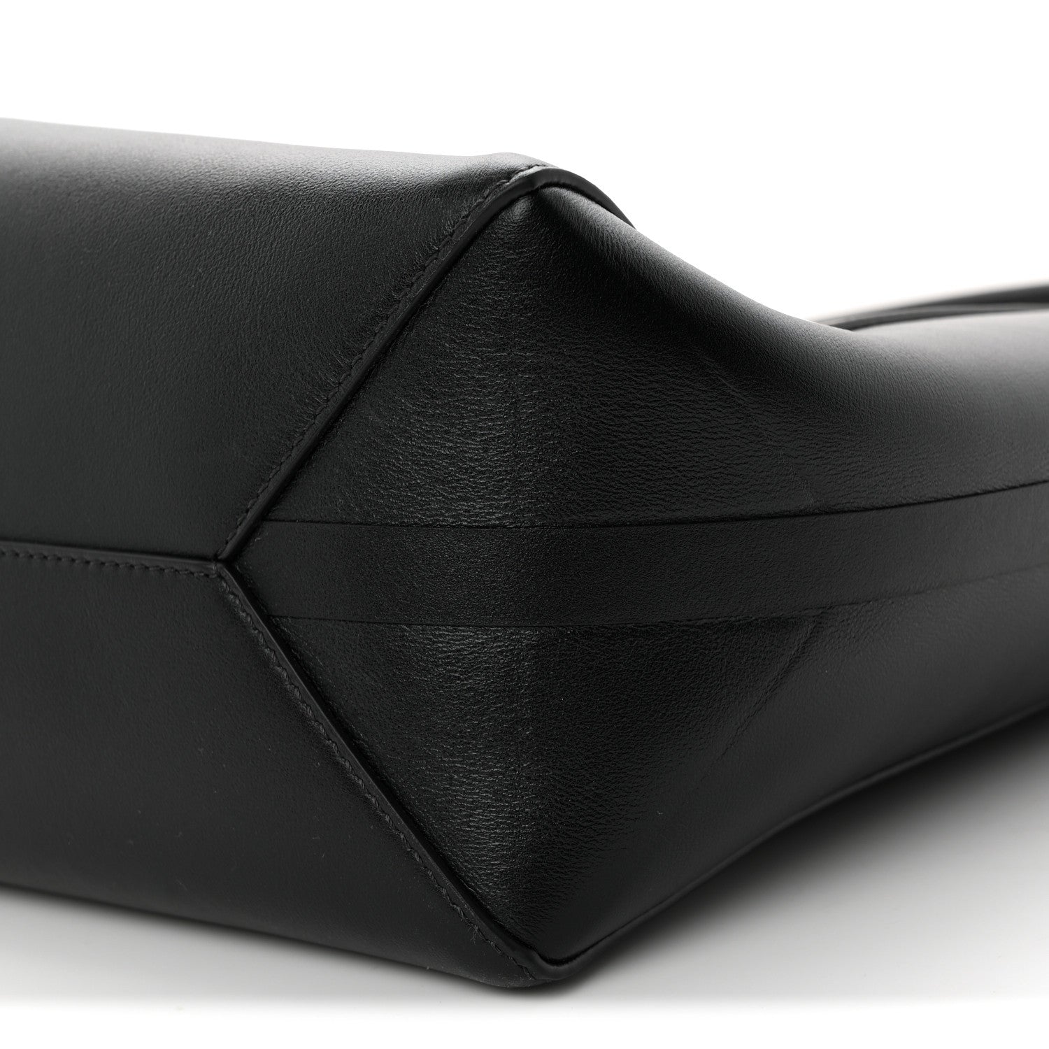 Valentino Garavani Calfskin Vlogo Medium Locker Tote Black 9 of 9