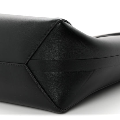 Valentino Garavani Calfskin Vlogo Medium Locker Tote Black 9 of 9