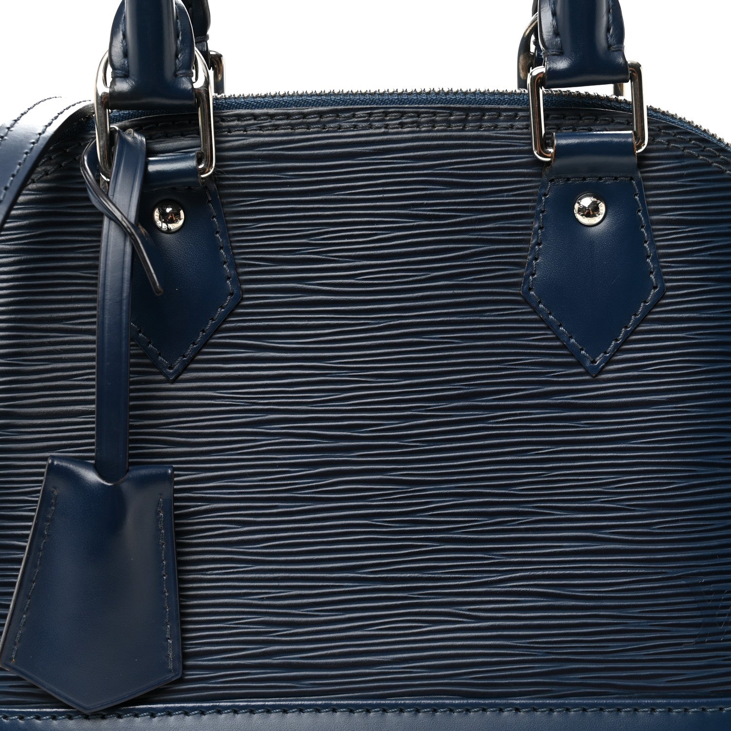 Louis Vuitton Epi Alma BB Indigo 7 of 10