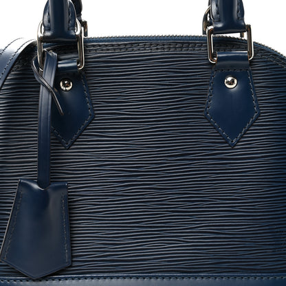 Louis Vuitton Epi Alma BB Indigo 7 of 10