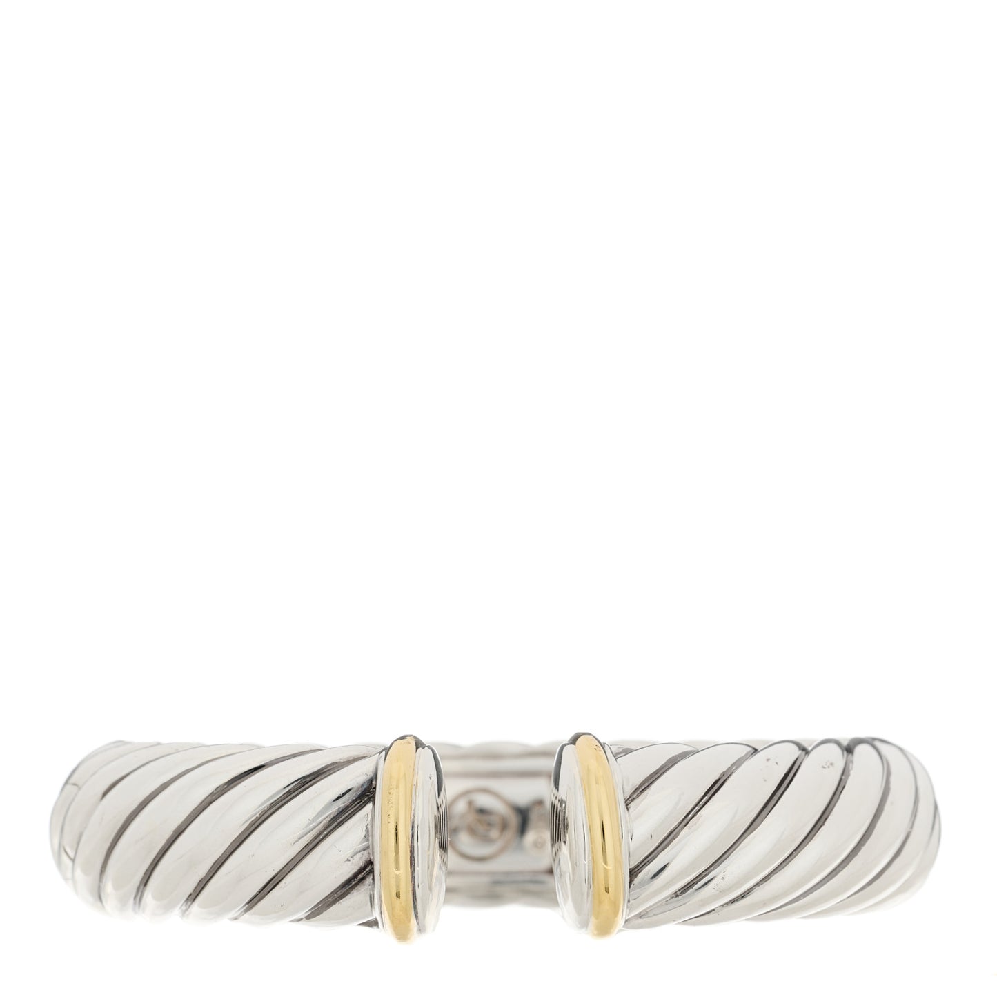 Sterling Silver 18K Yellow Gold 15mm Waverly Bracelet