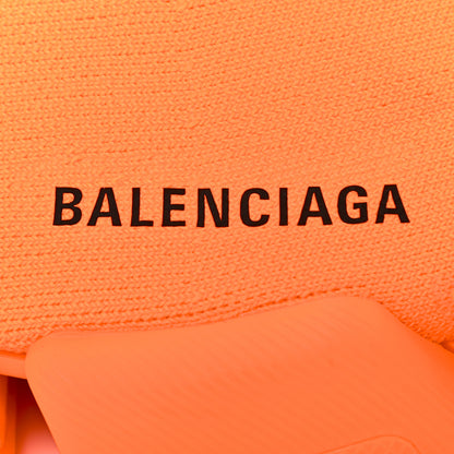 Balenciaga Technical 3D Recycled Knit Mens Speed 2.0 Sneakers 44 Monocolor Orange Fluo 7 of 8