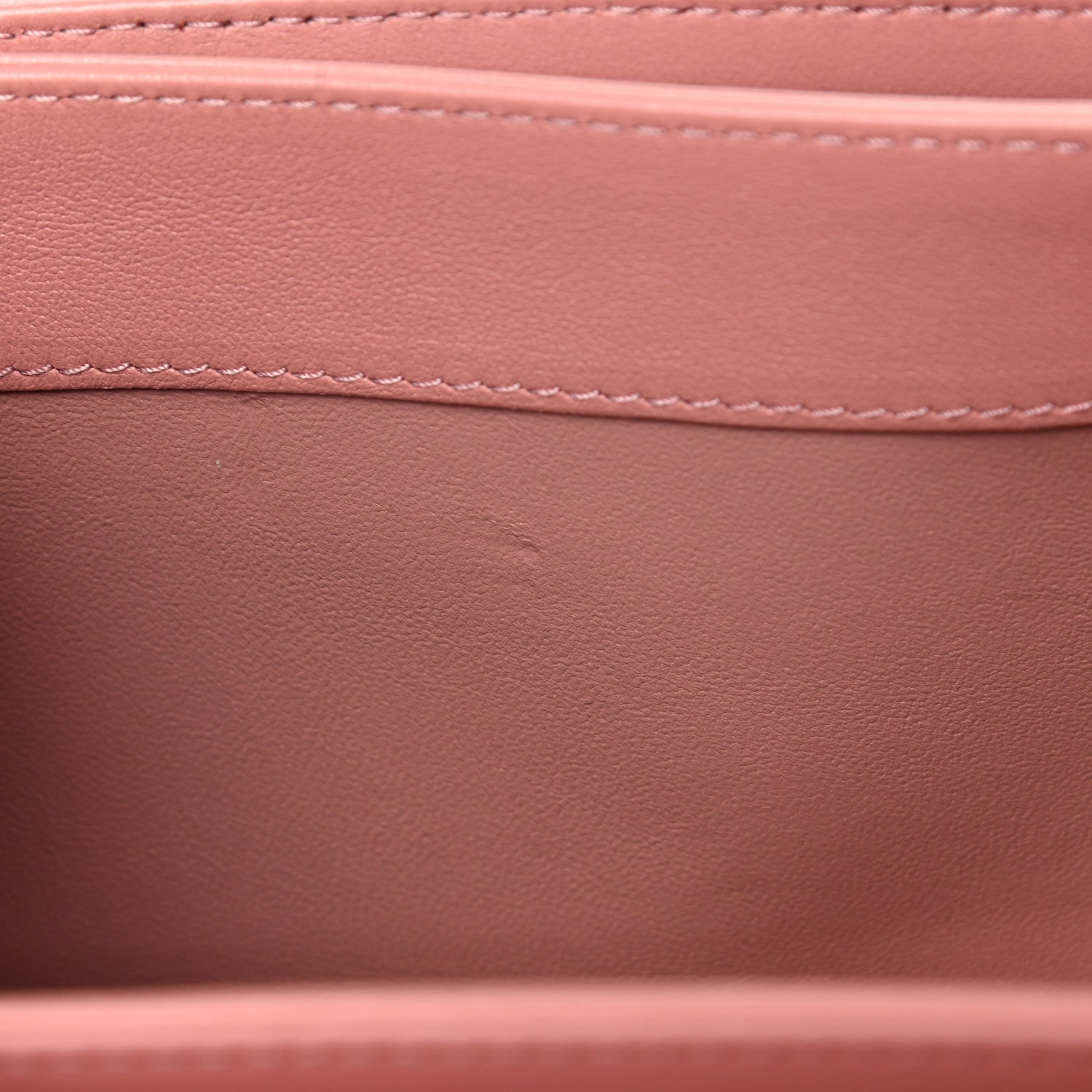 Chanel Calfskin Quilted Small Top Handle Flap Pink 7 of 13