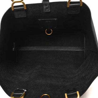 Chloe Calfskin Small Marcie Tote Black 4 of 9