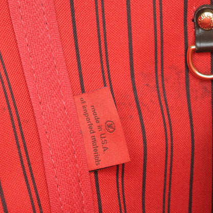 Louis Vuitton Damier Ebene Neo Neverfull MM 9 of 13