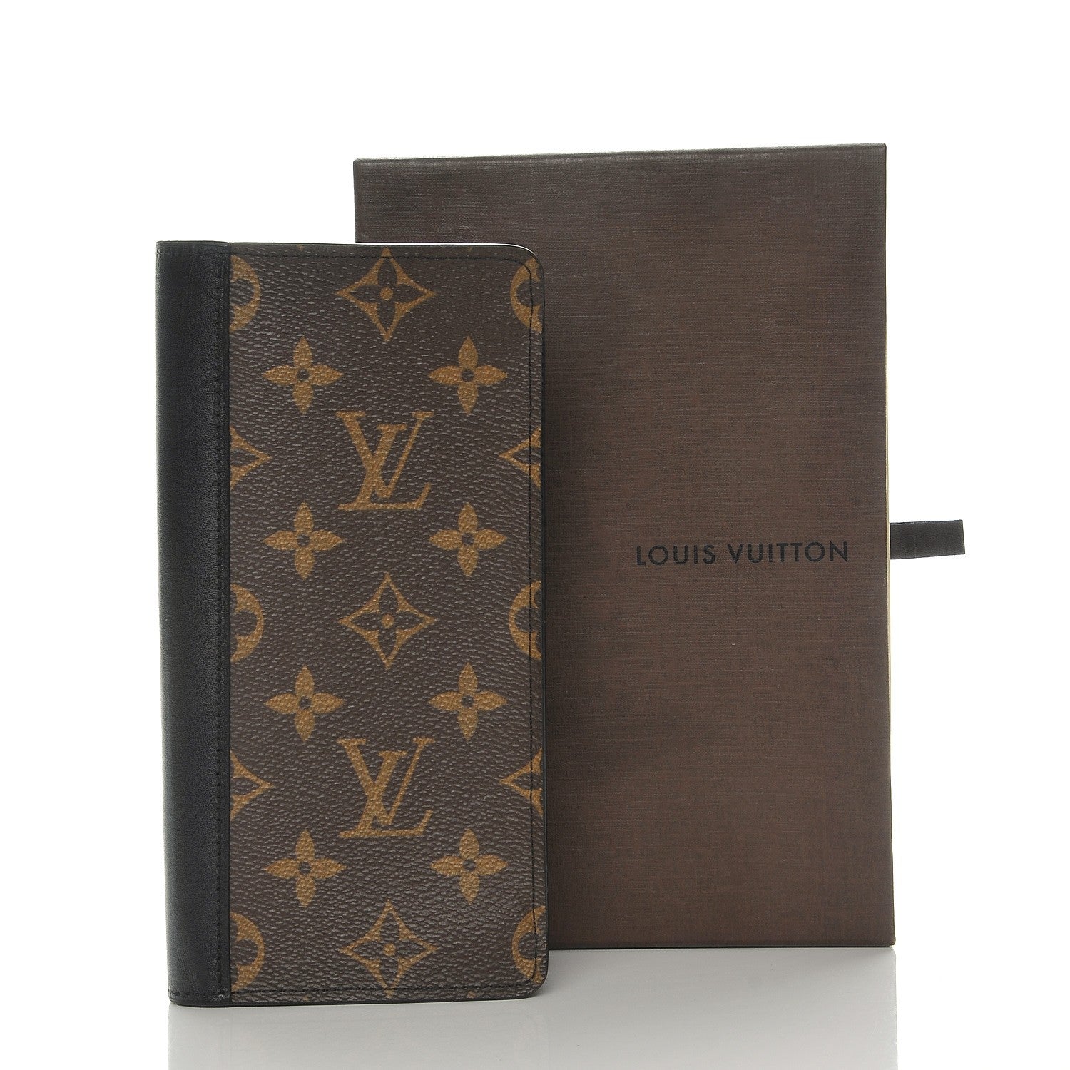 Louis Vuitton Monogram Macassar Tanon Wallet 8 of 8