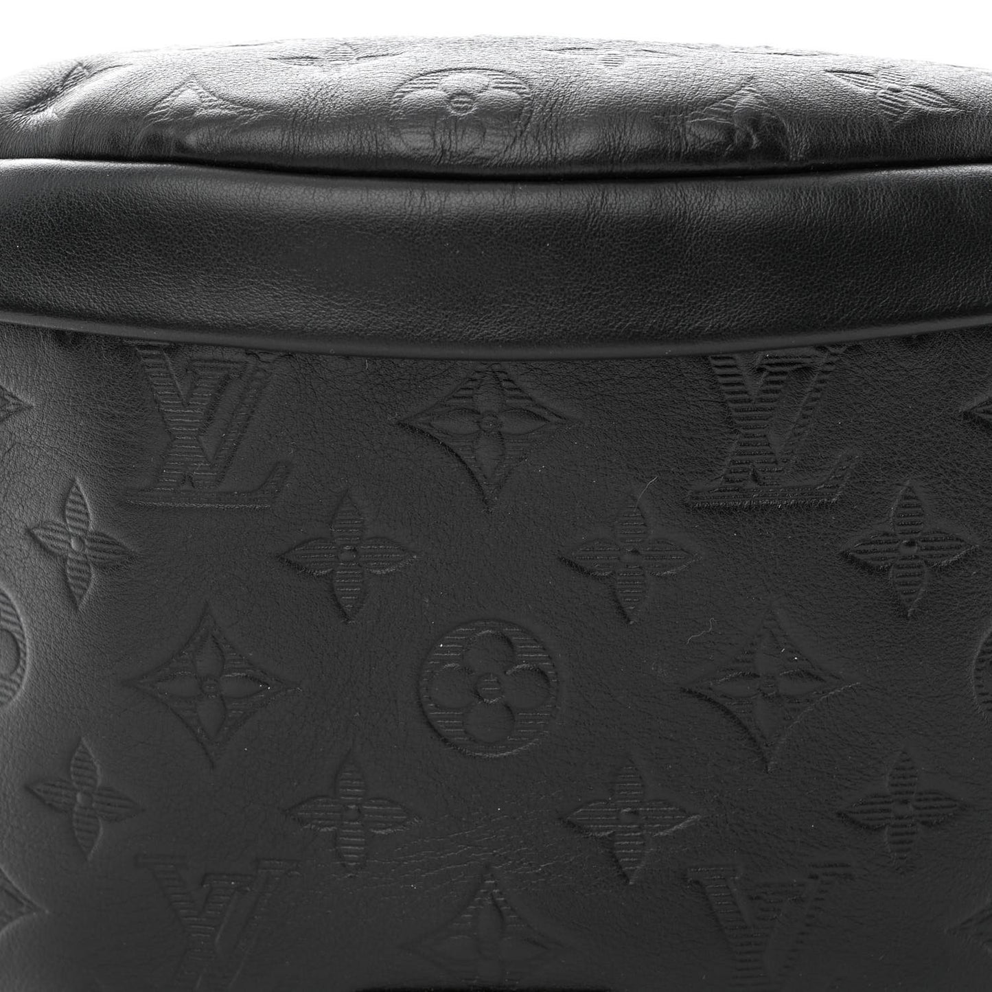 Calfskin Monogram Shadow Discovery Bumbag Black