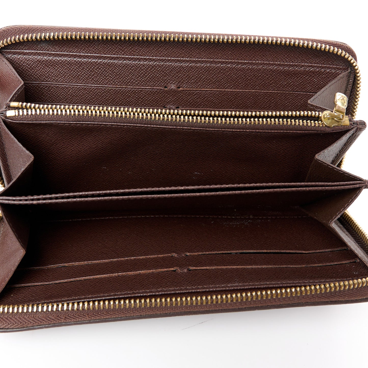 Damier Ebene Zippy Wallet