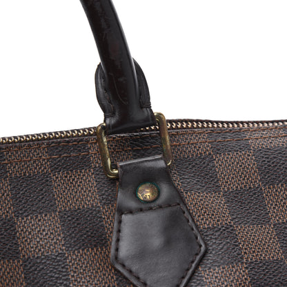 Louis Vuitton Damier Ebene Speedy 30 27 of 34
