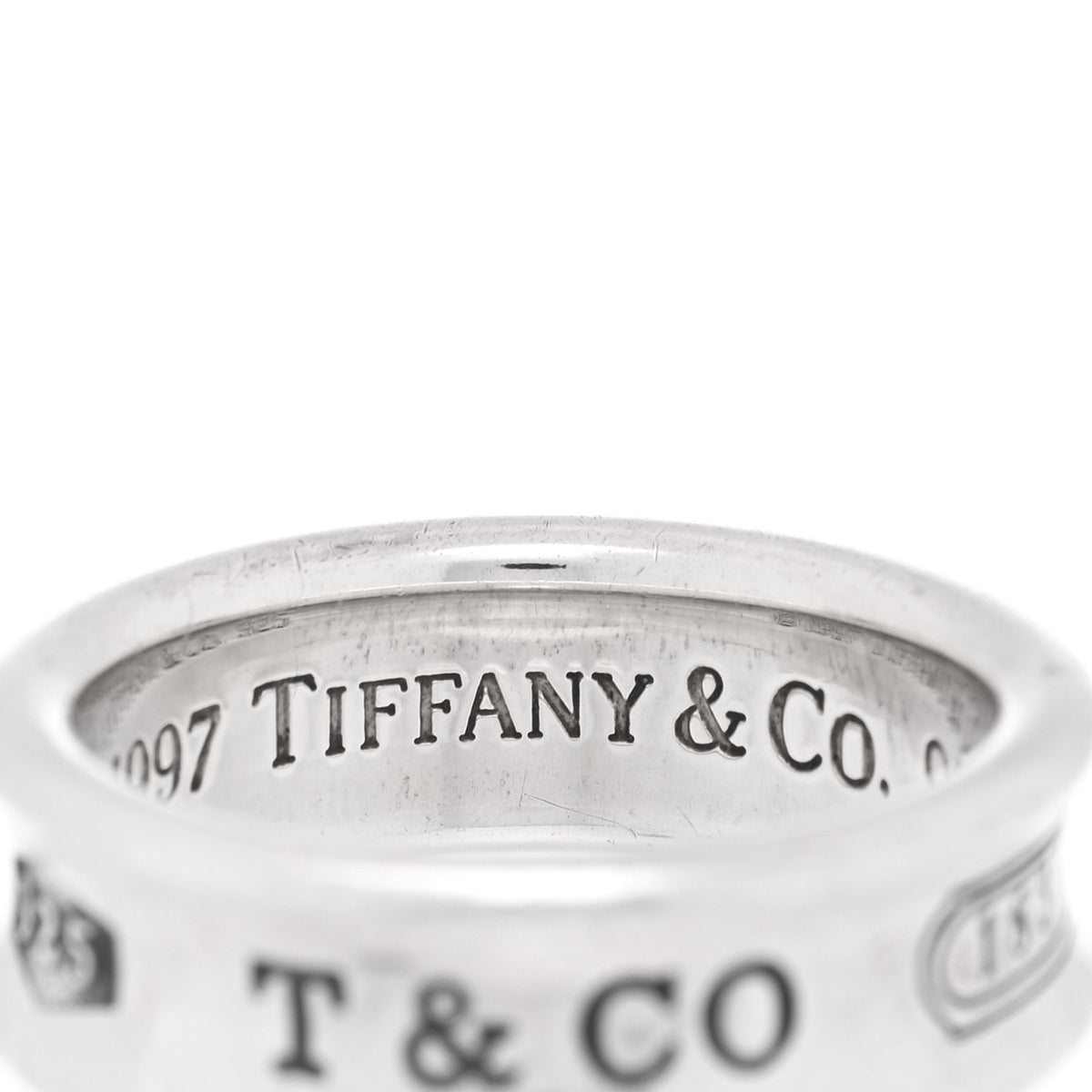 Sterling Silver 1837 Band Ring 54 7