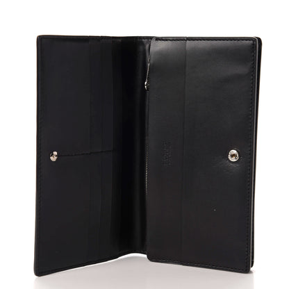 Goyard Goyardine Long Bi-Fold Wallet Black 5 of 9