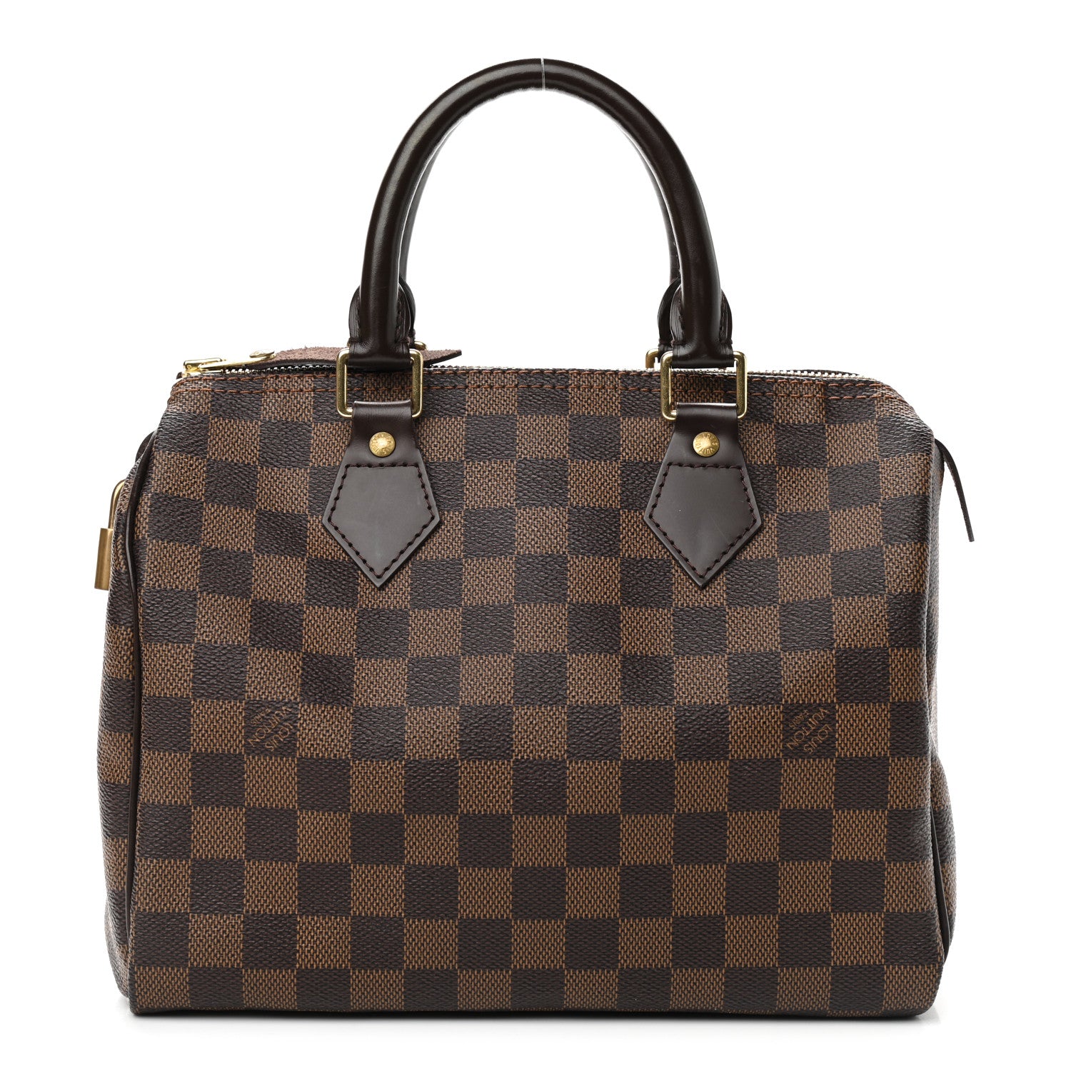 Louis Vuitton Damier Ebene Speedy 25 1 of 11