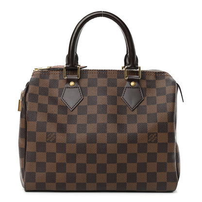Louis Vuitton Damier Ebene Speedy 25 1 of 11