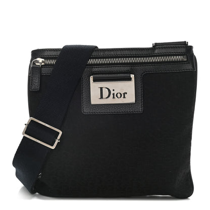 Christian Dior Monogram Street Chic Messenger Black 1 of 10