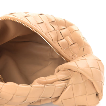 Bottega Veneta Nappa Intrecciato Mini Jodie Almond 5 of 9