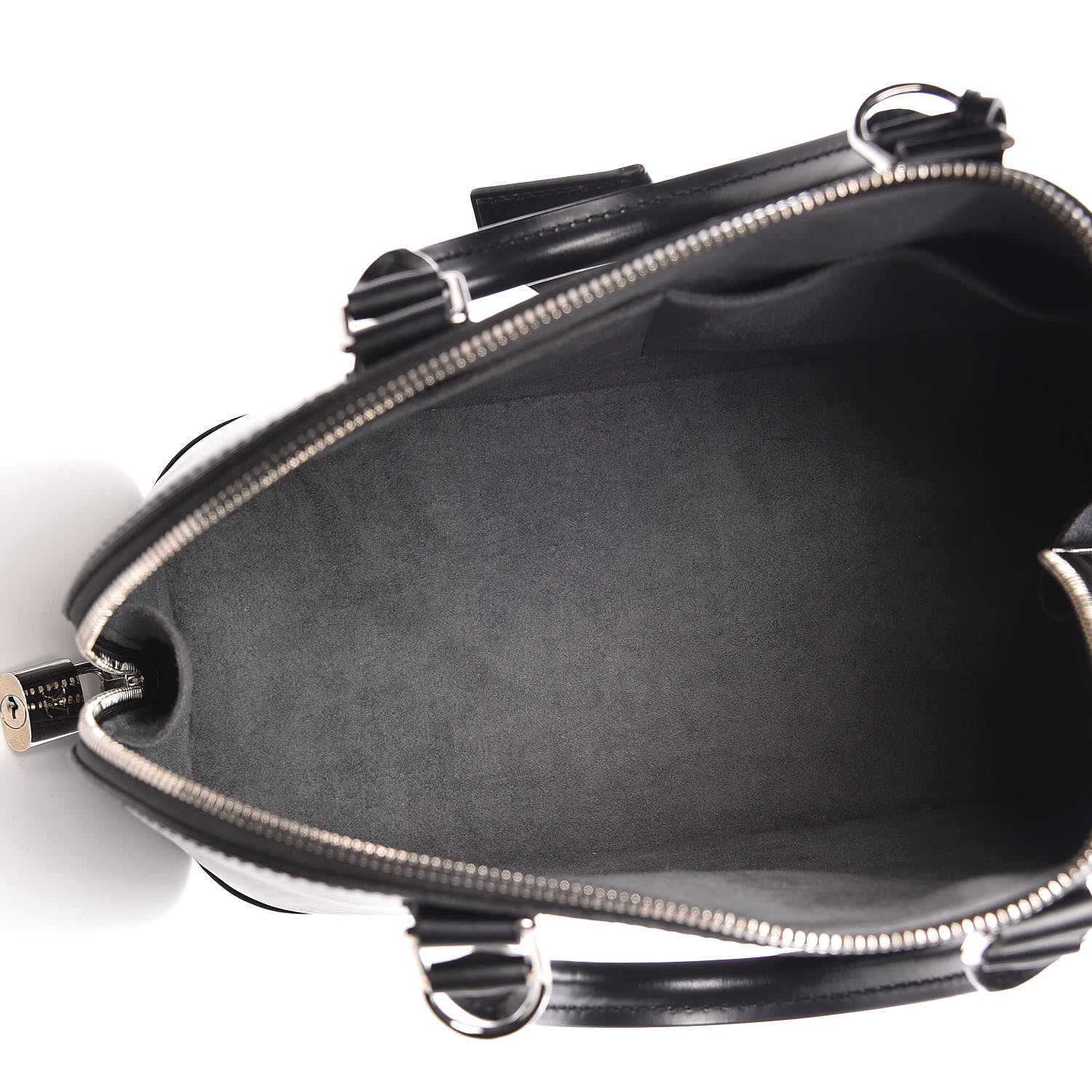 Louis Vuitton Epi Alma PM Black 5 of 9