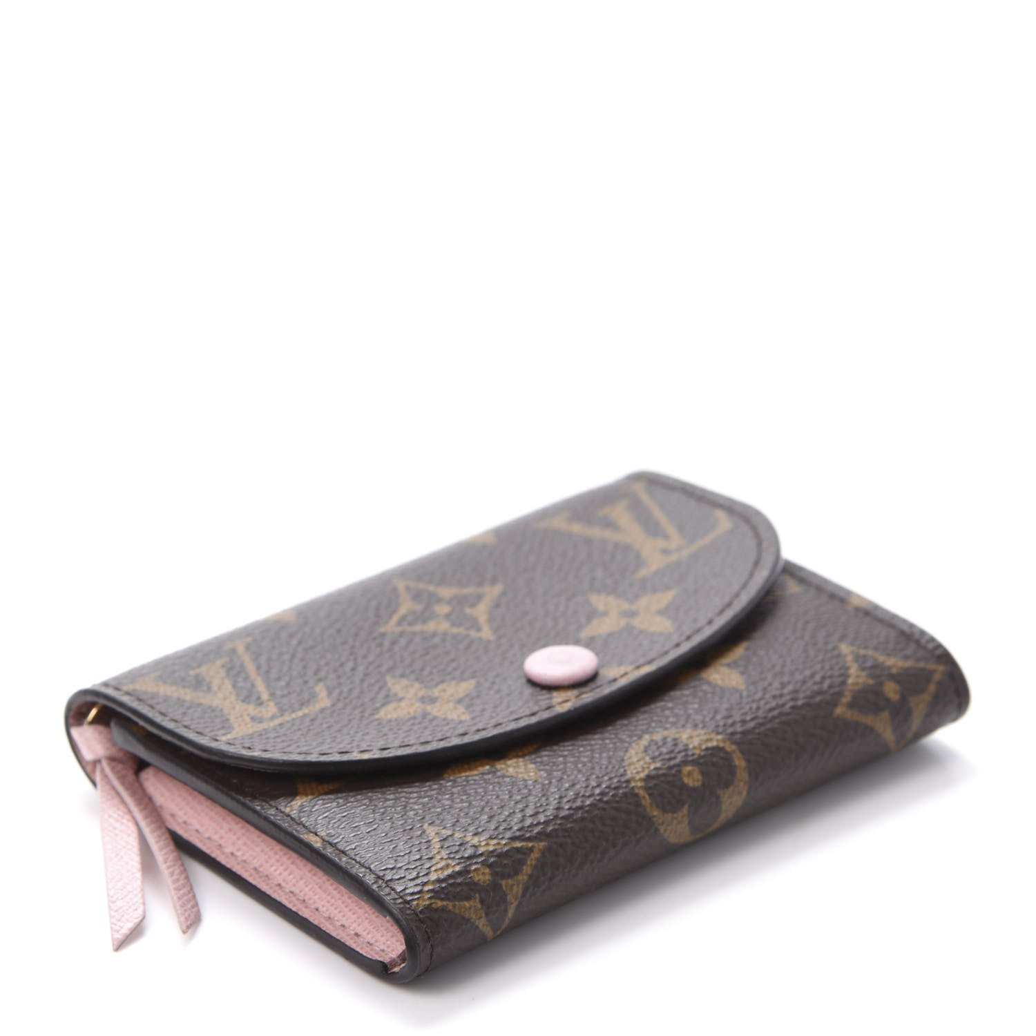 Louis Vuitton Monogram Rosalie Coin Purse Rose Ballerine 3 of 8