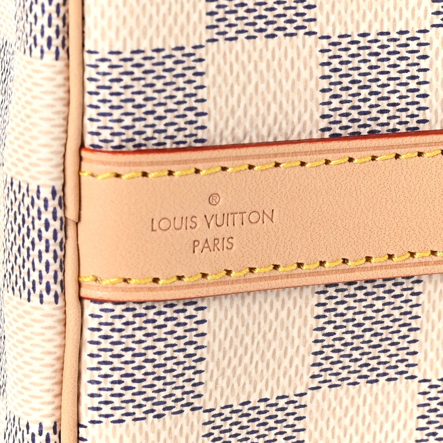 Damier Azur Speedy Bandouliere 30