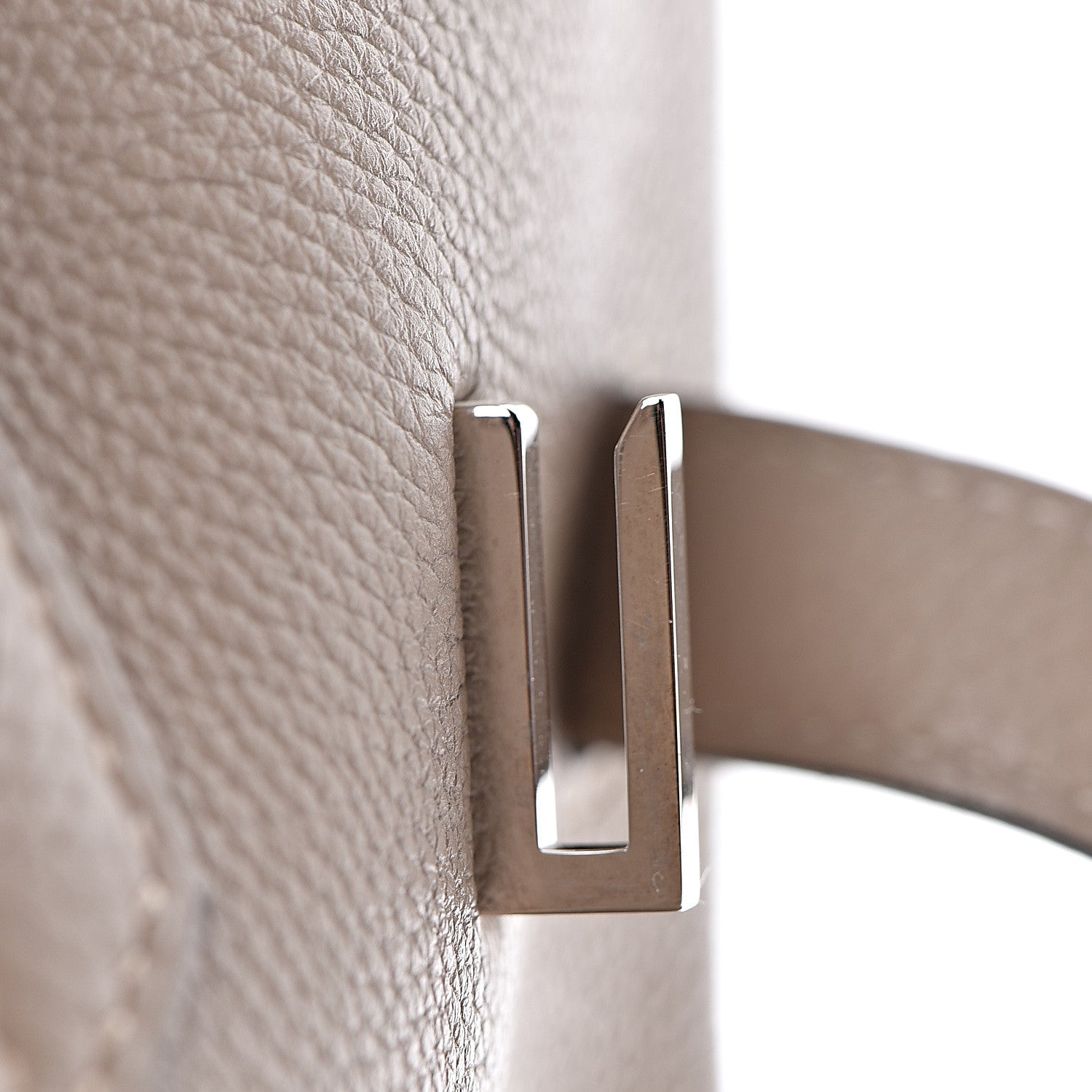Hermes Togo Birkin 35 Gris Tourterelle 17 of 34