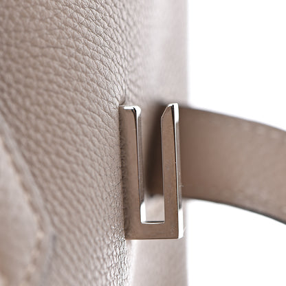 Hermes Togo Birkin 35 Gris Tourterelle 17 of 34