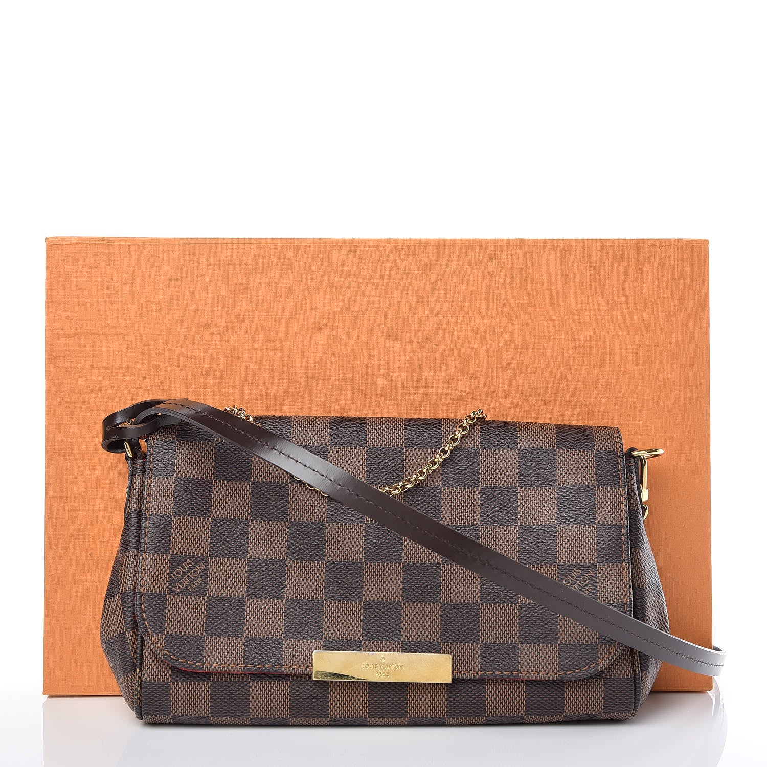 Louis Vuitton Damier Ebene Favorite PM 12 of 12