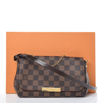 Louis Vuitton Damier Ebene Favorite PM 12 of 12