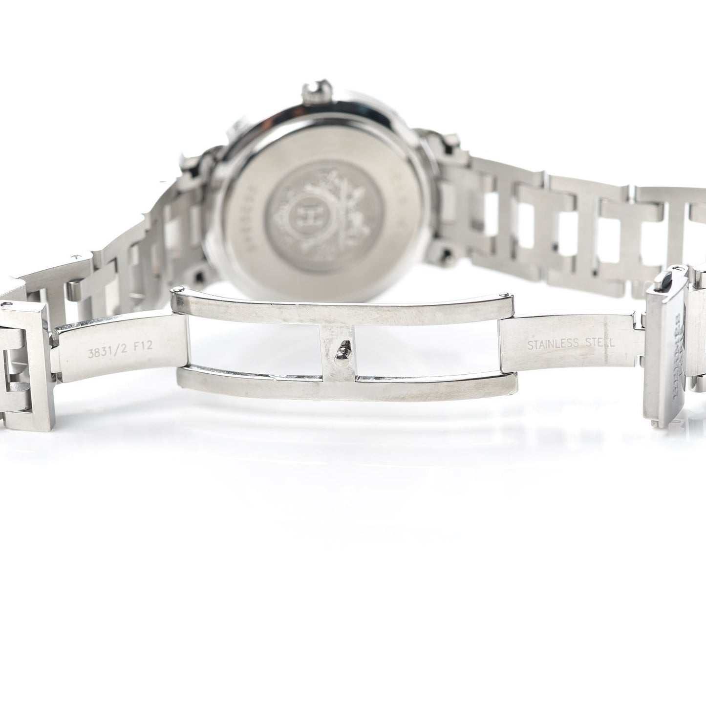 Stainless Steel 31mm Clipper Automatic Watch Grey