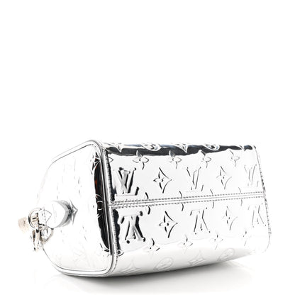 Louis Vuitton Monogram Miroir Speedy Bandouliere 20 Silver 4 of 9
