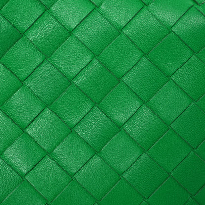 Bottega Veneta Nappa Intrecciato Mini Loop Camera Bag Parakeet 8 of 14