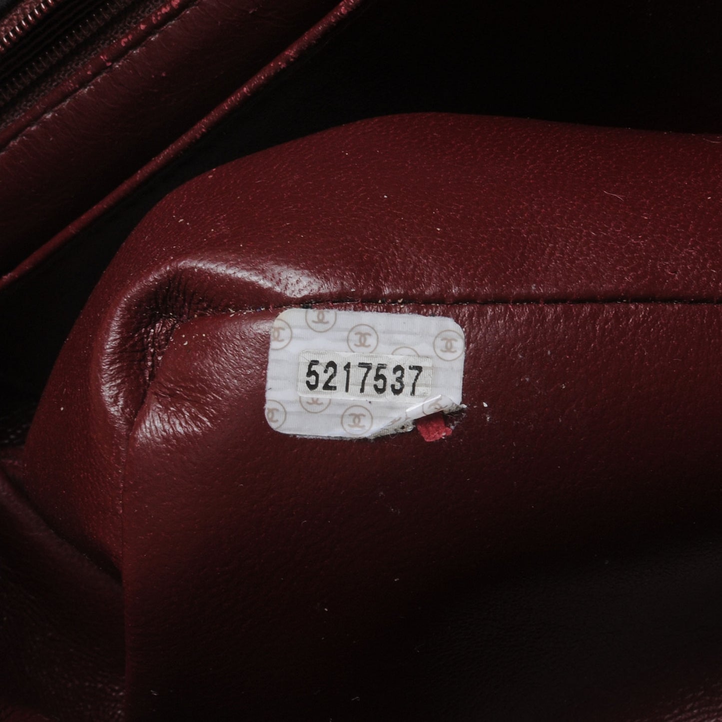 Lambskin Jumbo Flap Black